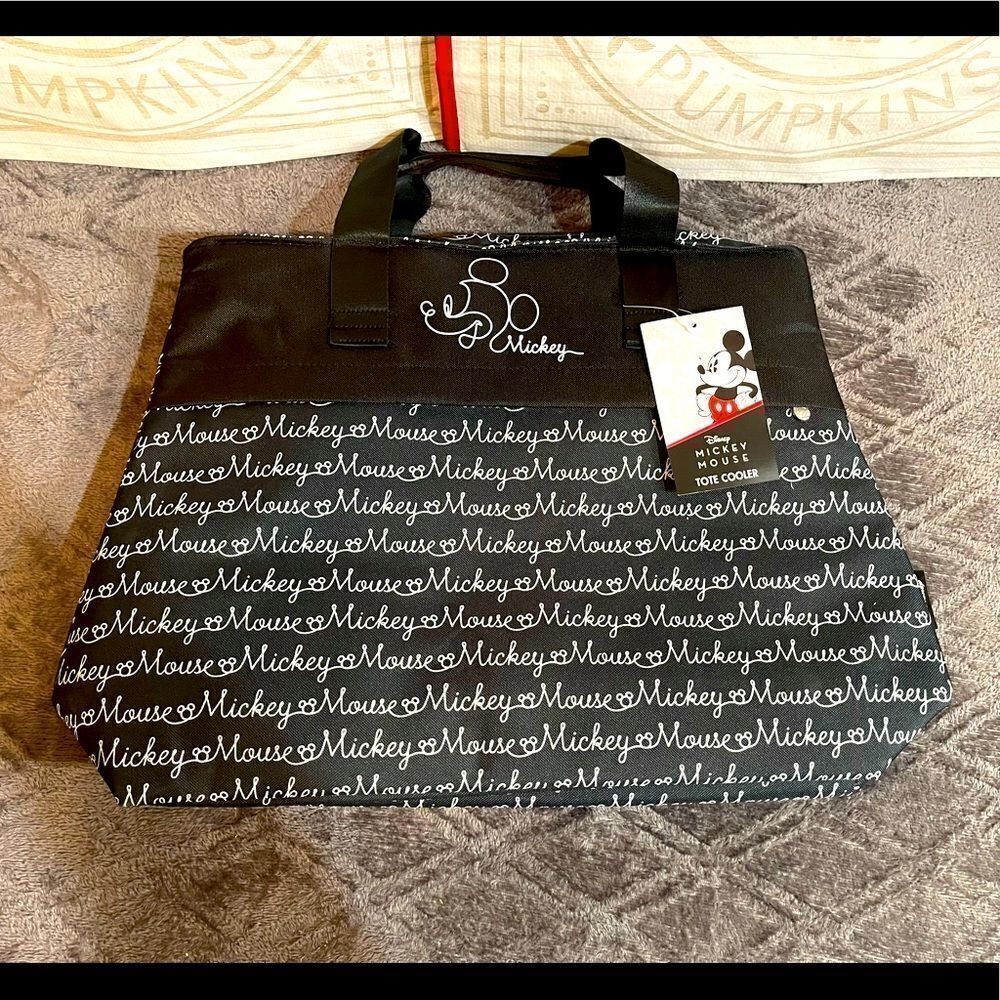 Mickey Mouse tote cooler NWT